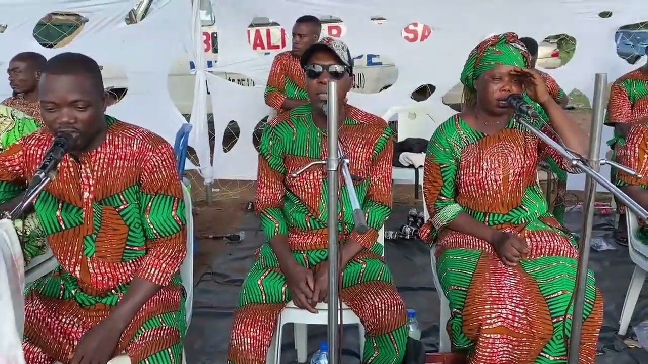 QUALITE BABASSA en live chez Gisèle Sœur Cotoclomey (Partie-1)
