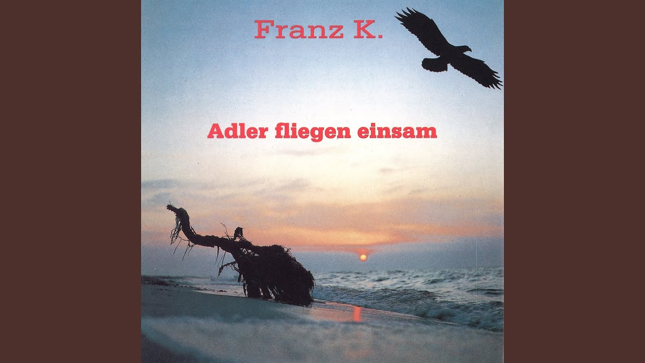 Adler fliegen einsam