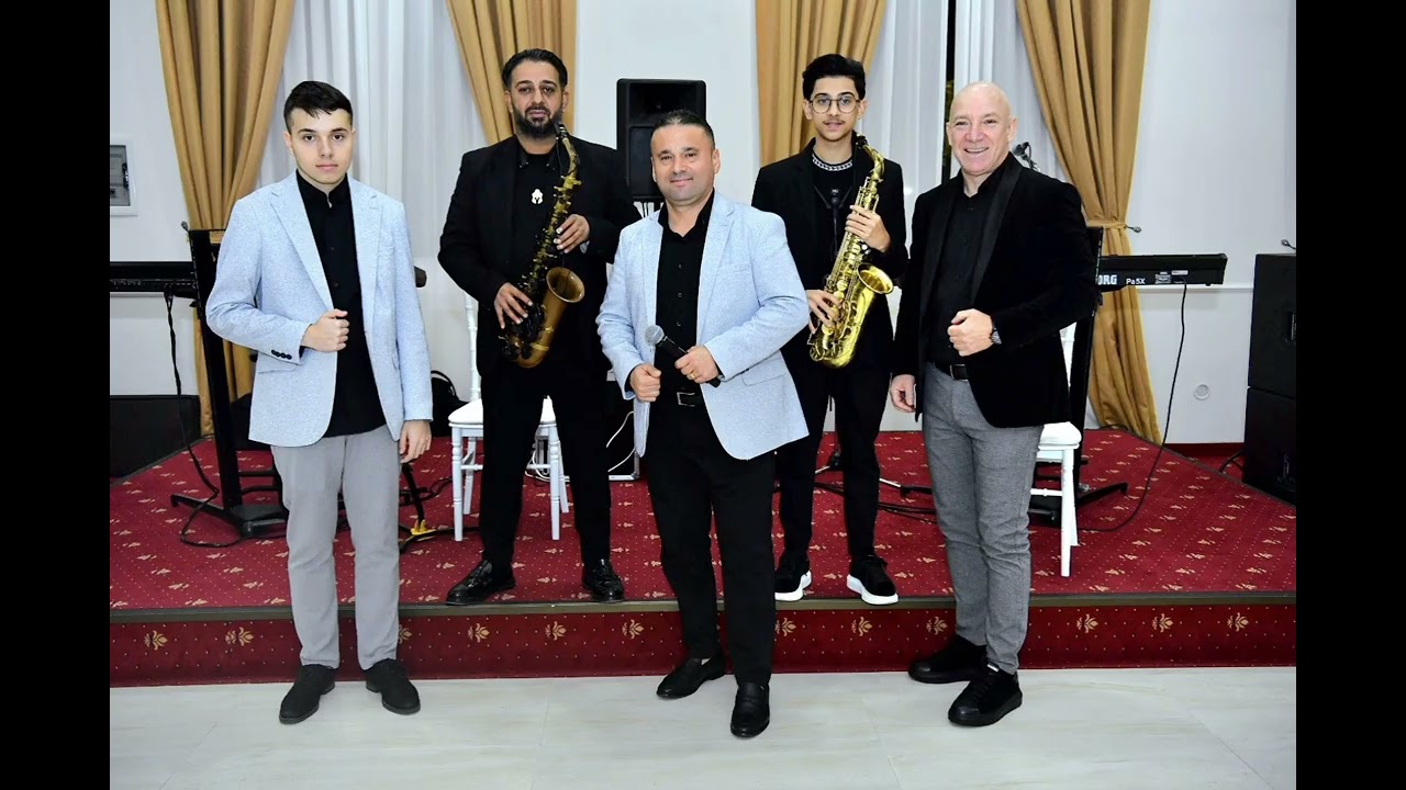 ACROPOLIS-GROUP DIN CONSTANȚA  - COLAJ  INSTRUMENTAL CA LA NUNTĂ- HÂRȘOVA -LIVE-2024