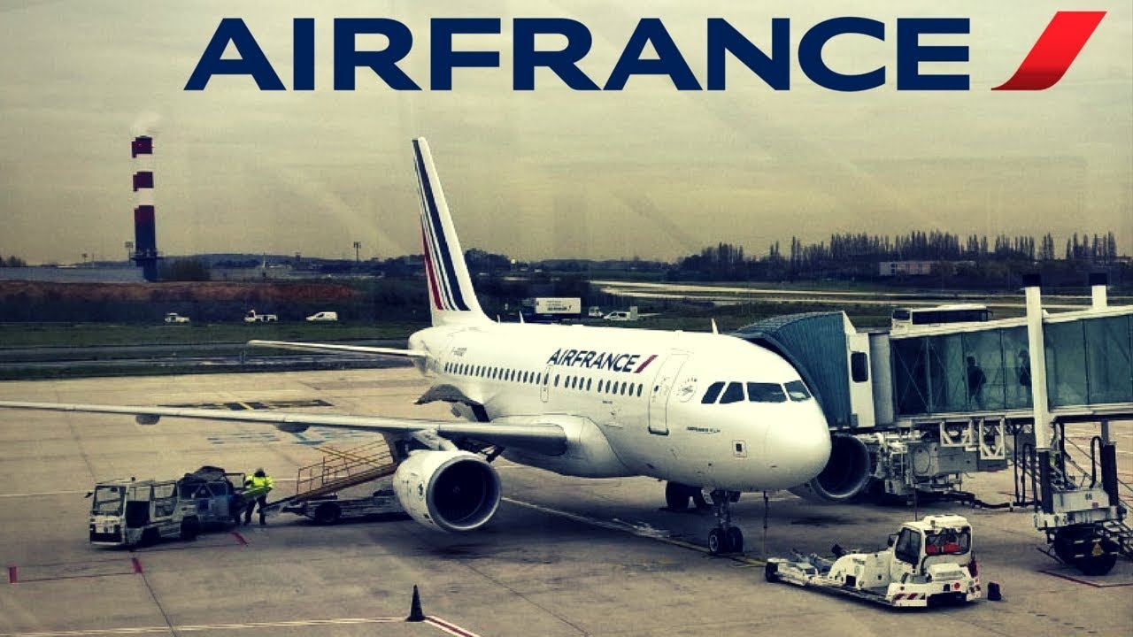AIR FRANCE AIRBUS A319 / KIEV - PARIS