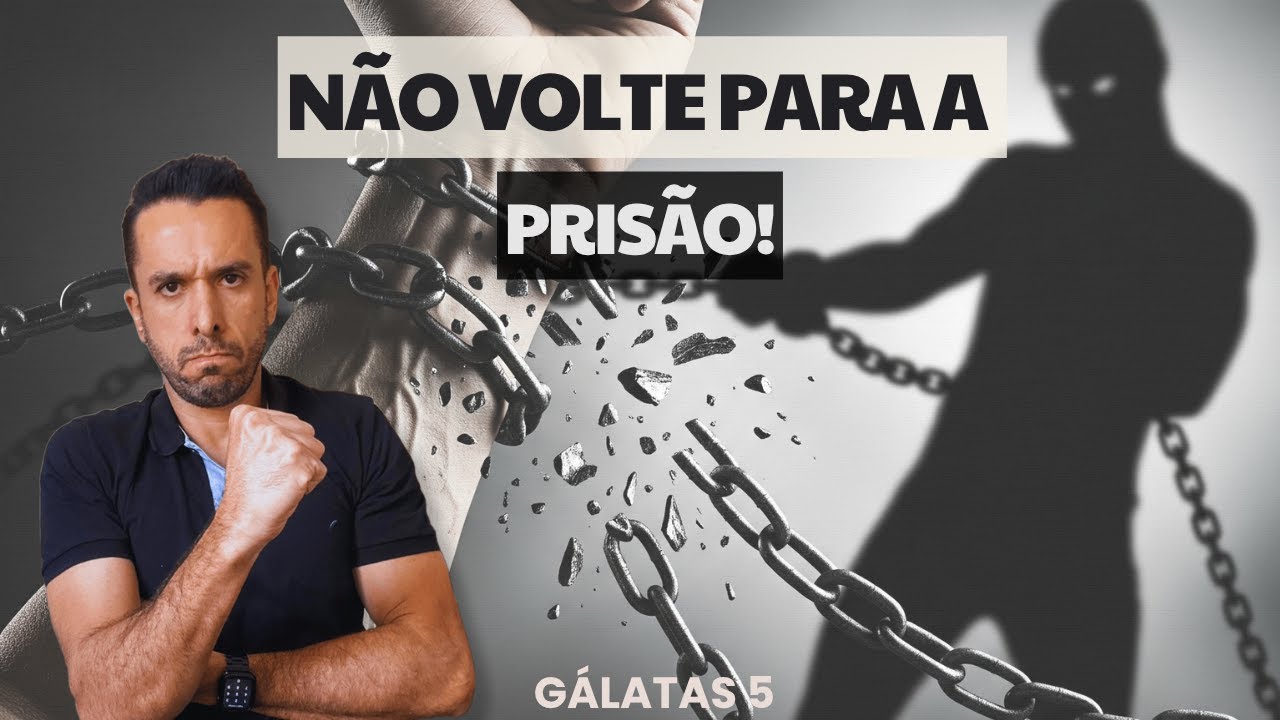 Gálatas 5 Explicado — Liberdade no Espírito ou Prazeres da Carne?