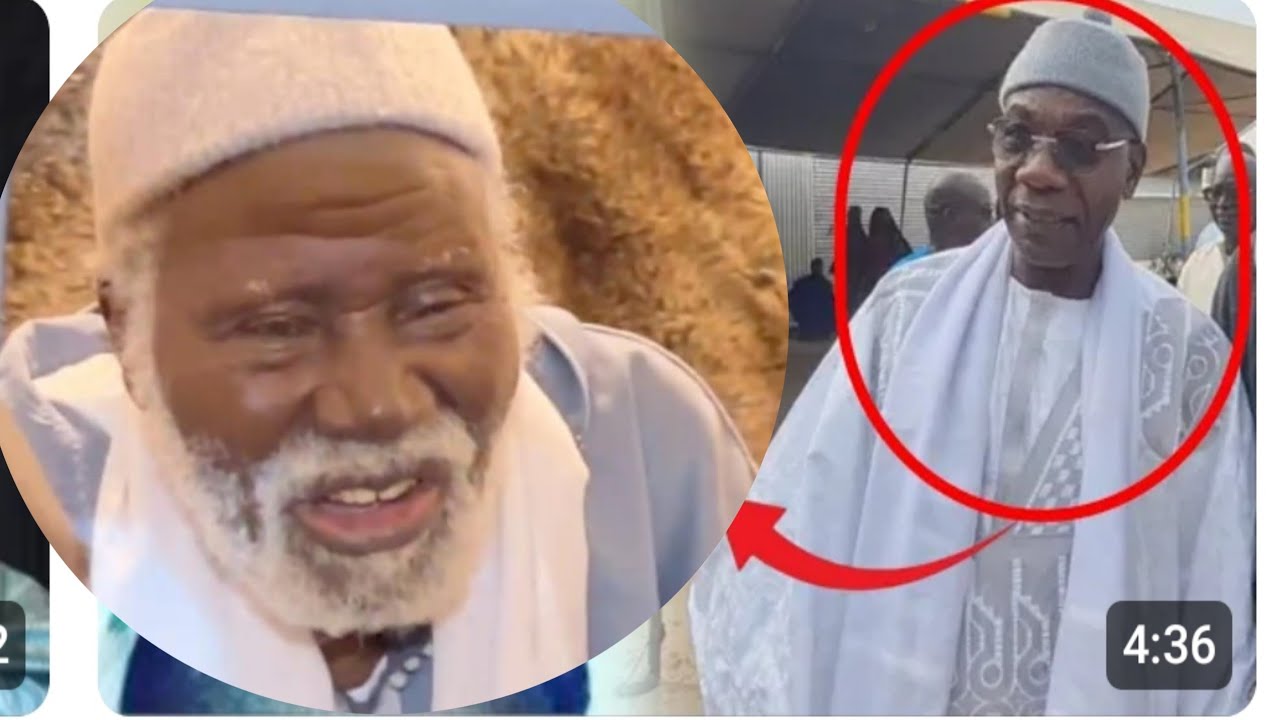 Ziar S Saliou Thioune Ndigal chze  S Amdy Khady Fall Khalif Général de Baye fall