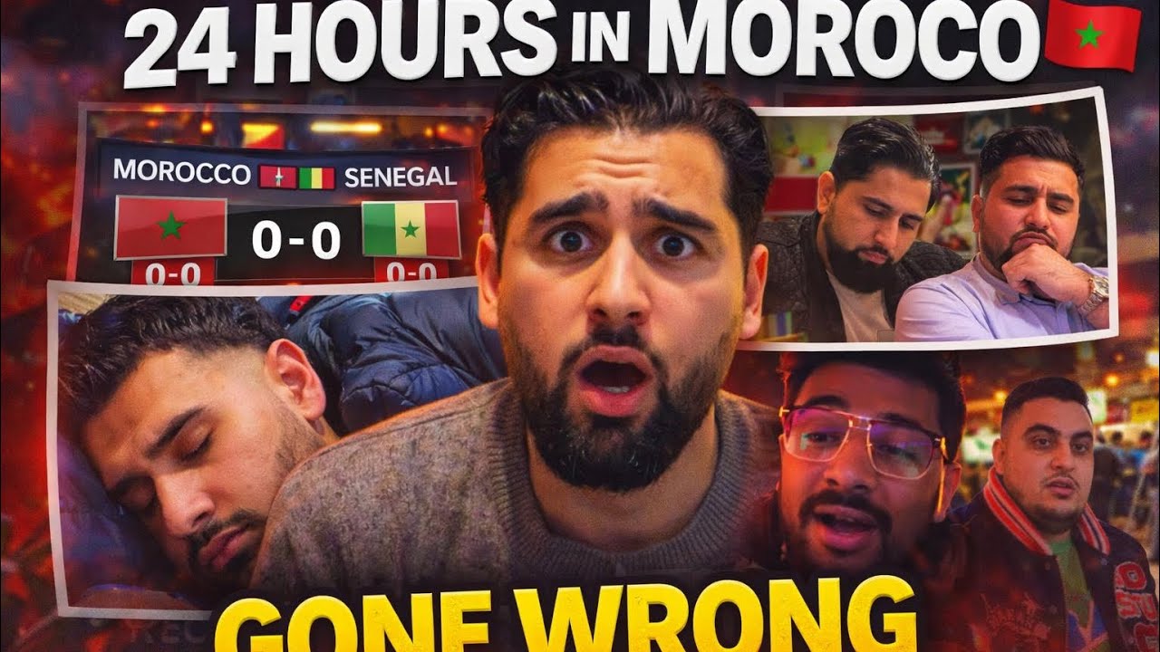 24 Hours In Morocco Turned Into 48 Hours...