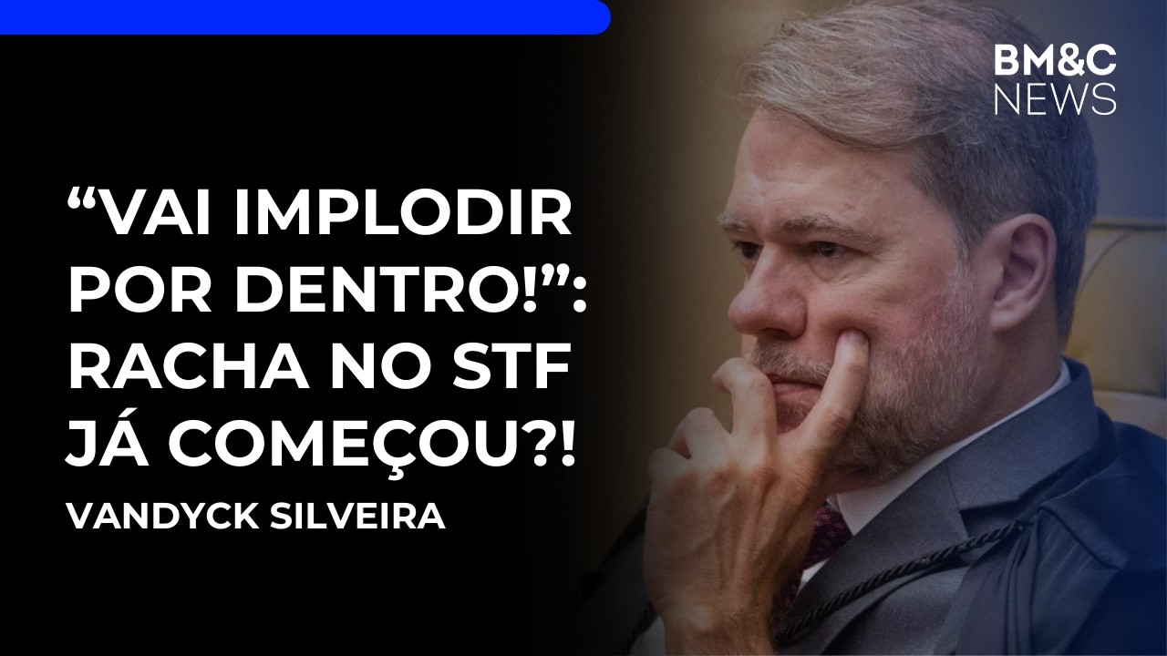 STF e rombo bilionário no financeiro: o sistema está RACHANDO! | BM&C NEWS