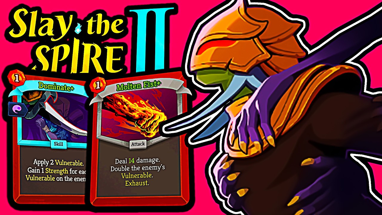 This Vulnerable Ironclad Build Is STRONG In SLAY THE SPIRE 2