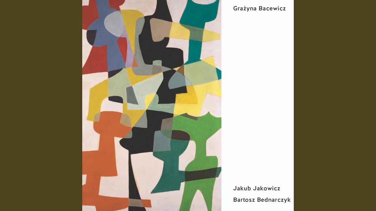 Grażyna Bacewicz – słowo dla Polskiego Radia / speaking on Polish Radio (1964)