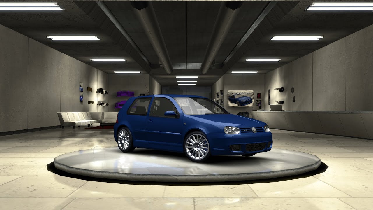 This mod converts the Volkswagen Golf GTI into the R32 model for Need for Speed Underground 2