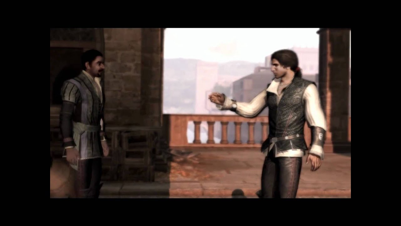 Assassin's Creed 2 - Voice Comparisons (Eng, Ita, Fre, Ger, Spa, Rus, Jpn)
