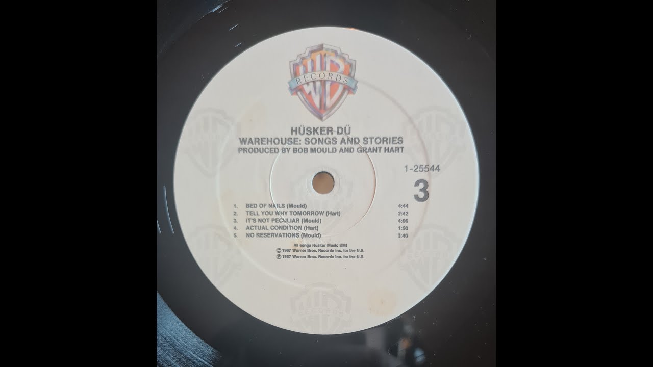H&uuml;sker D&uuml; - It's Not Peculiar - Vinyl record
