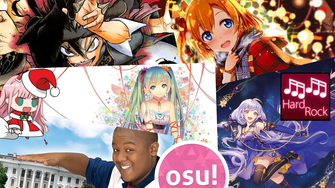 10 200 pp Scores in One Week Part 1 Easy HR pp FARM maps !osu