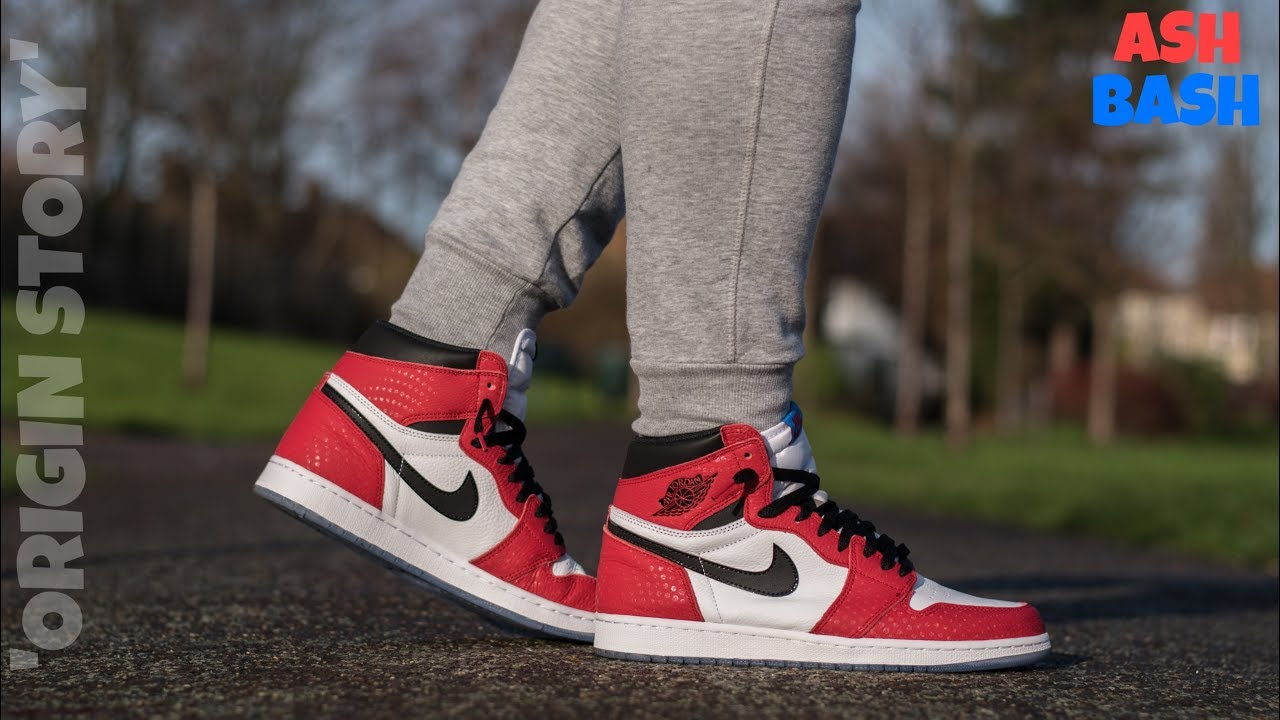 Review + On Feet | Air Jordan 1 'Origin Story' Spiderman | Ash Bash