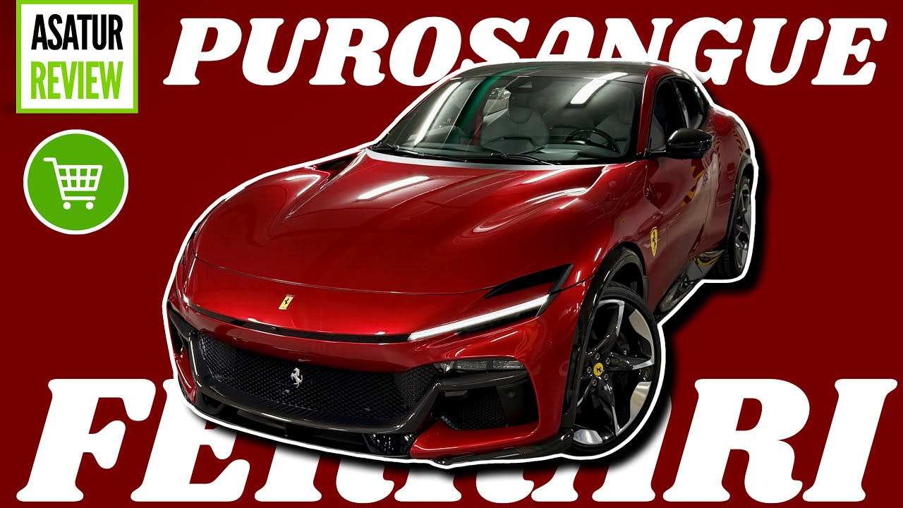 Детальный обзор Ferrari Purosangue 2025 Параллельный импорт из Европы