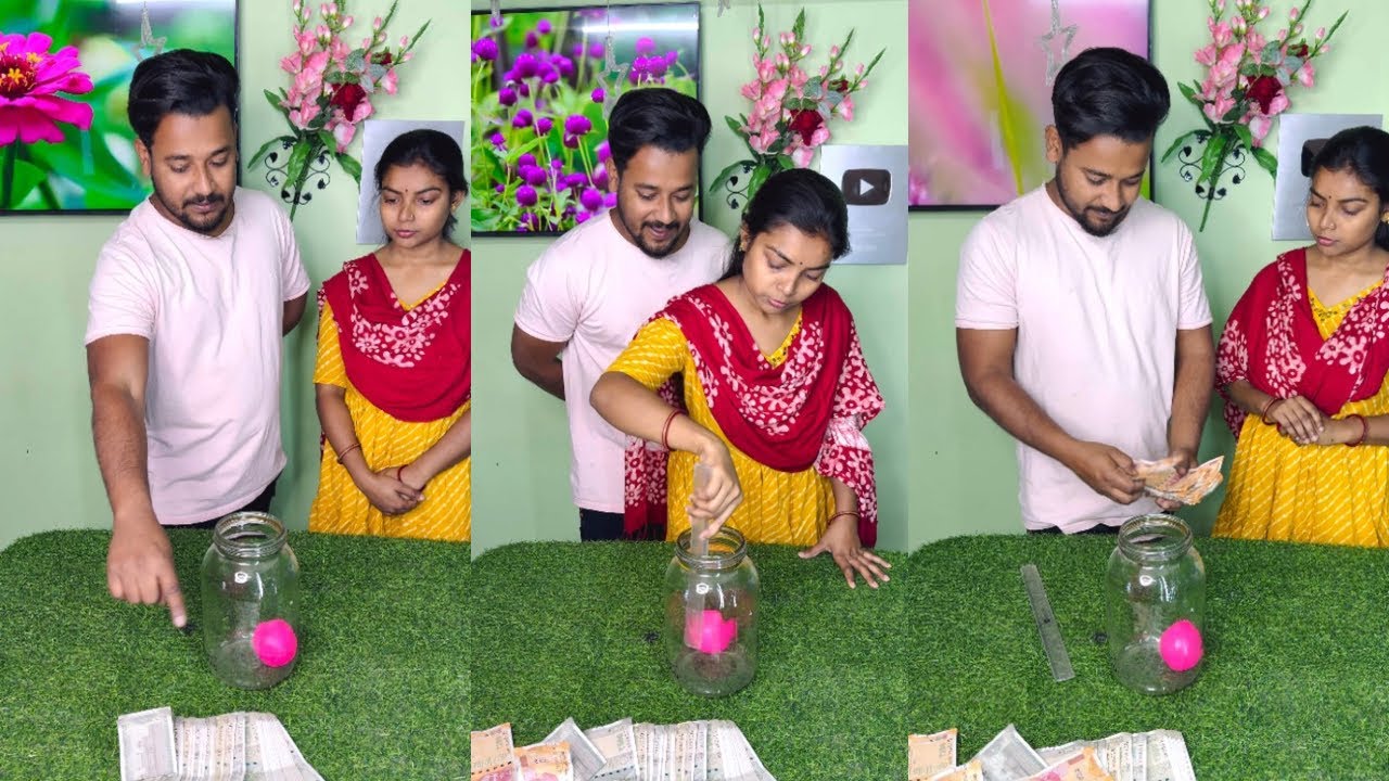 মাথা খারাপ করা একটি গেম || A mind-boggling ball game