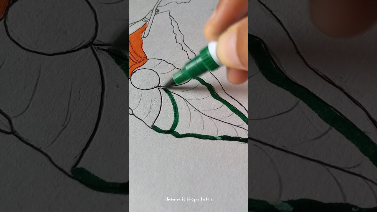 Easy Bharat Mata Drawing✨❤