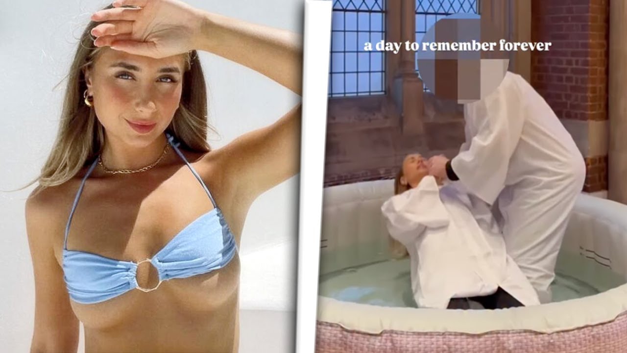 La curiosa historia de Lilly Phillips: de acostarse con 100 hombres en un día a bautizarse y Dios