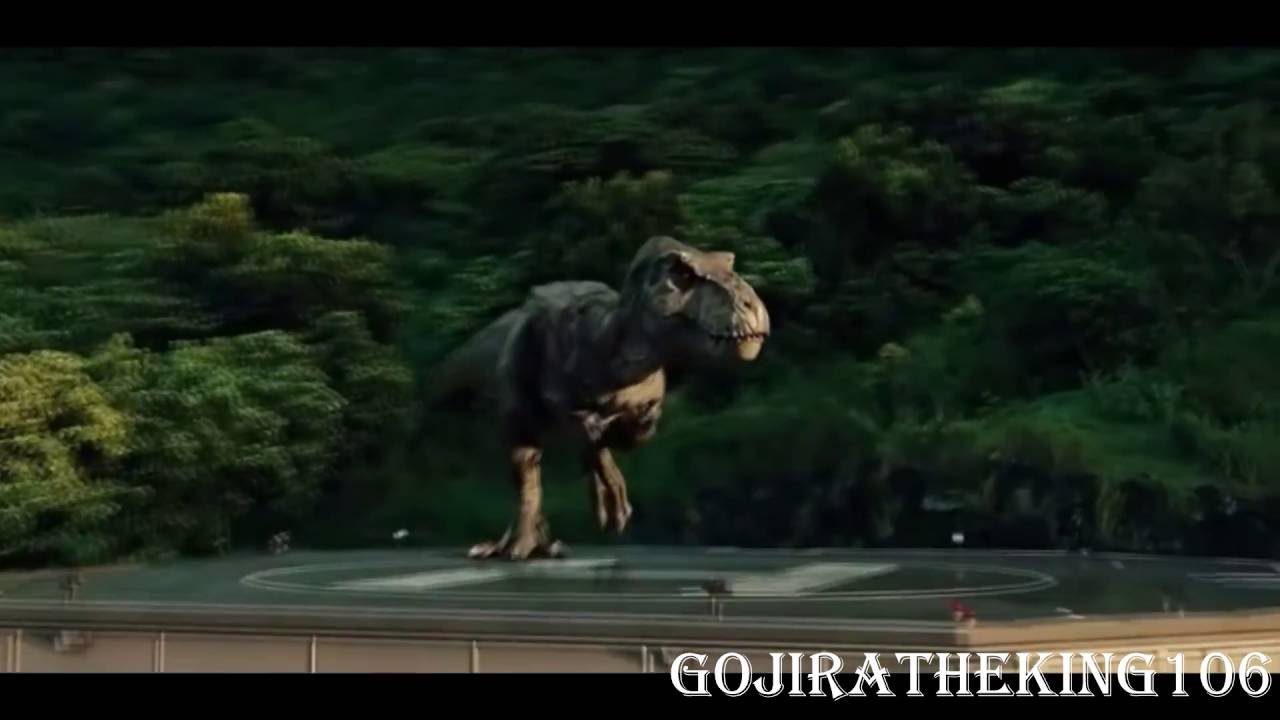 T.rex - Hail to the King