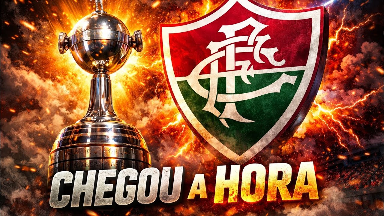 O FLUMINENSE TEM CONDIÇÕES DE GANHAR A LIBERTADORES?