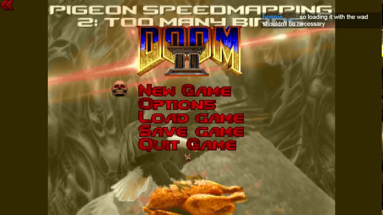 Doom Wadstream: Pigeon Speedmapping Session #2
