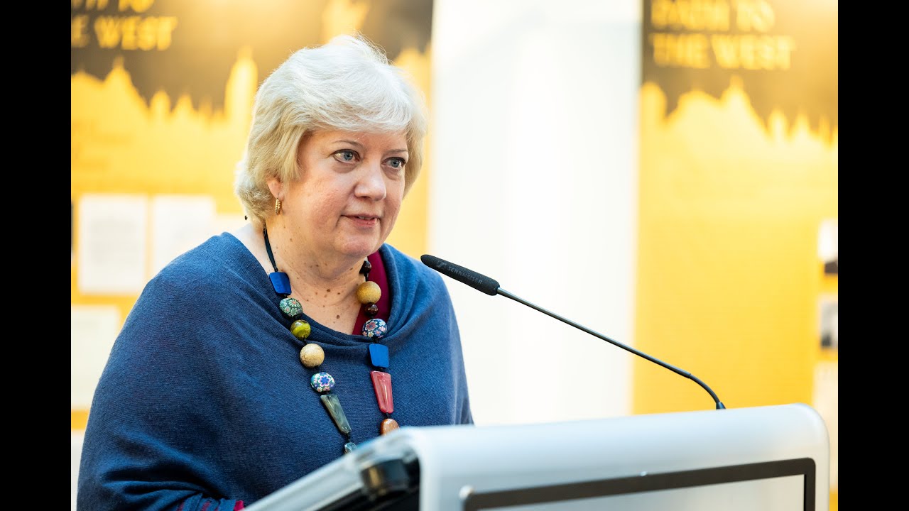 Ambasadorė Gintė Damušytė: nepraraskime intelektualinio jautrumo ir kritinio mąstymo.