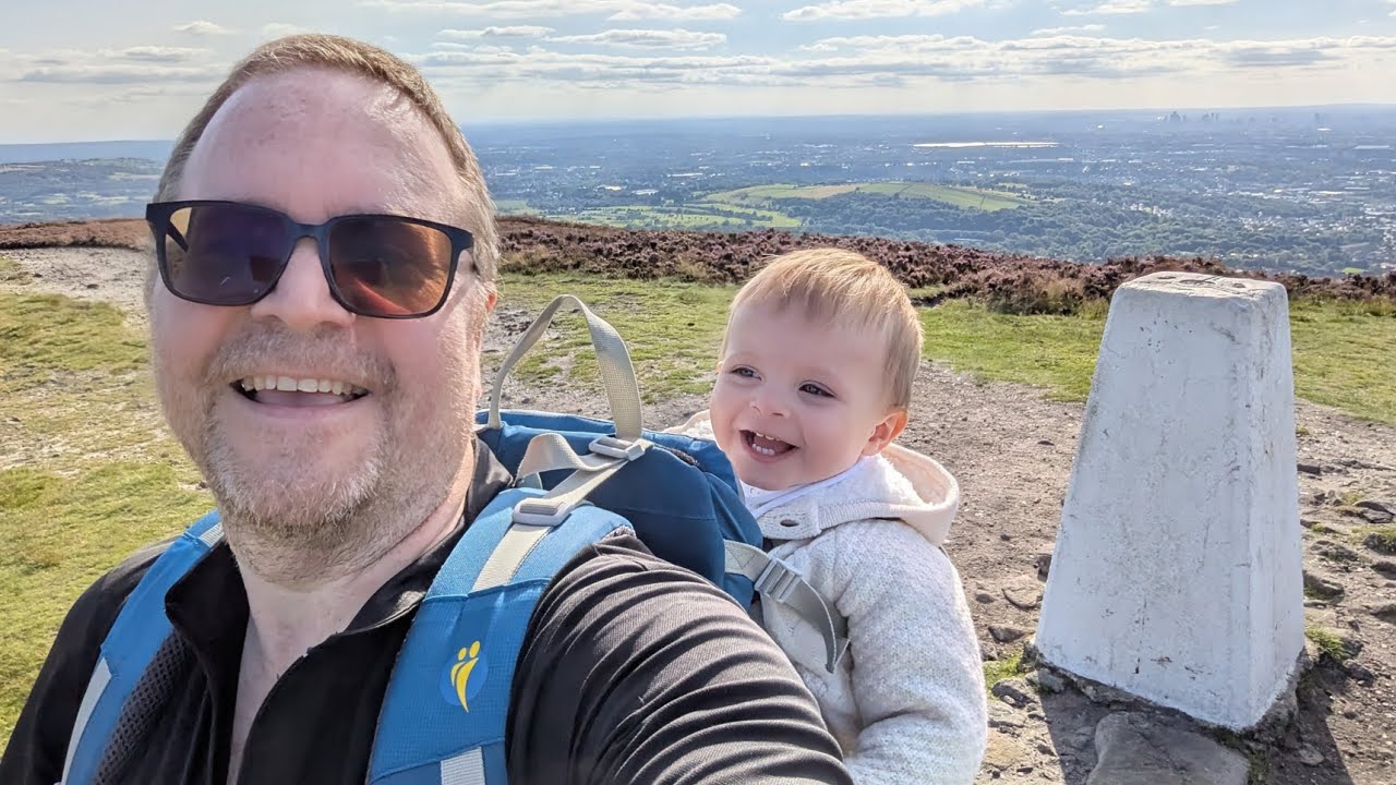 Wild Bank from Stalybridge Country Park - 2nd August 2025