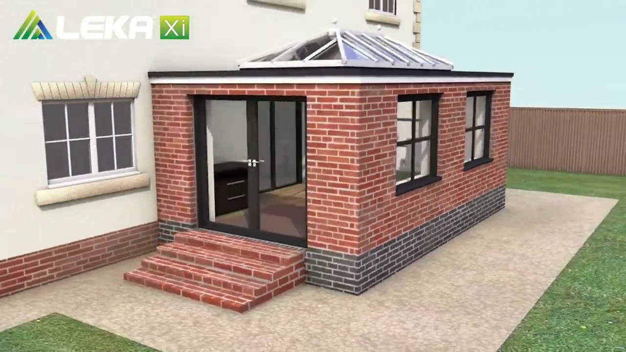 LEKA - Xi Modular Home Extension System