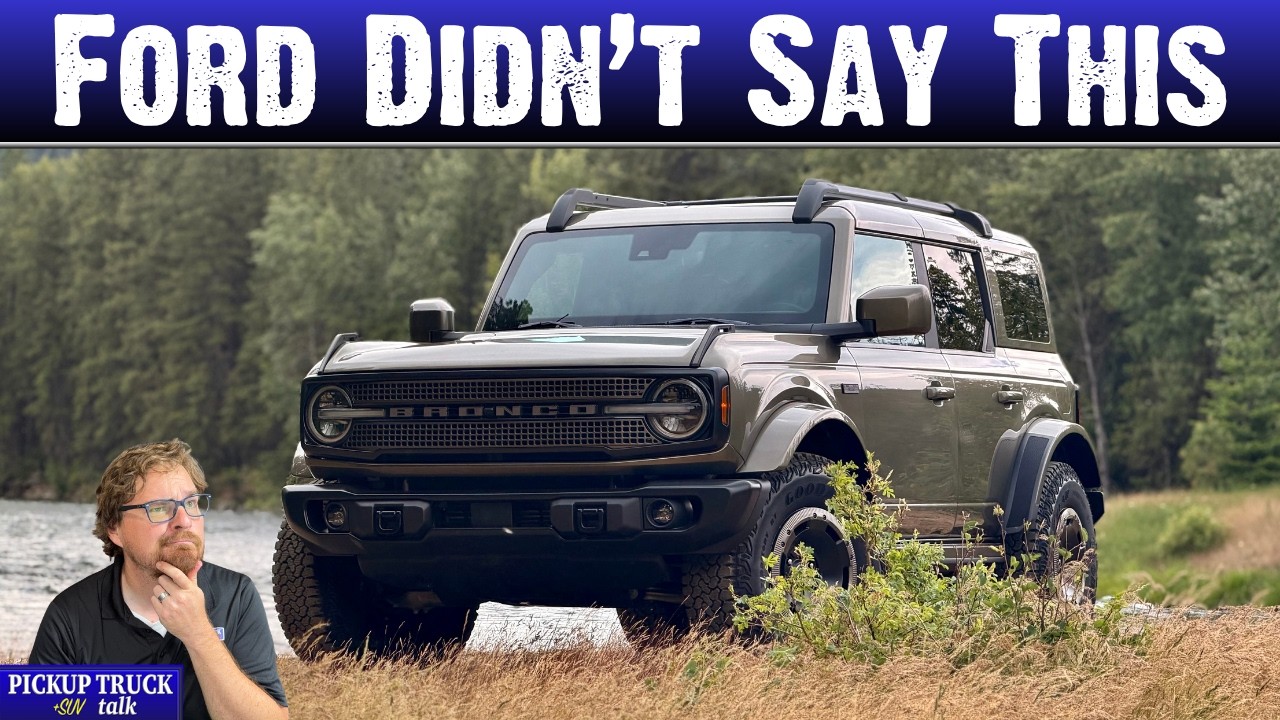 Что Ford скрывает о Bronco Filson