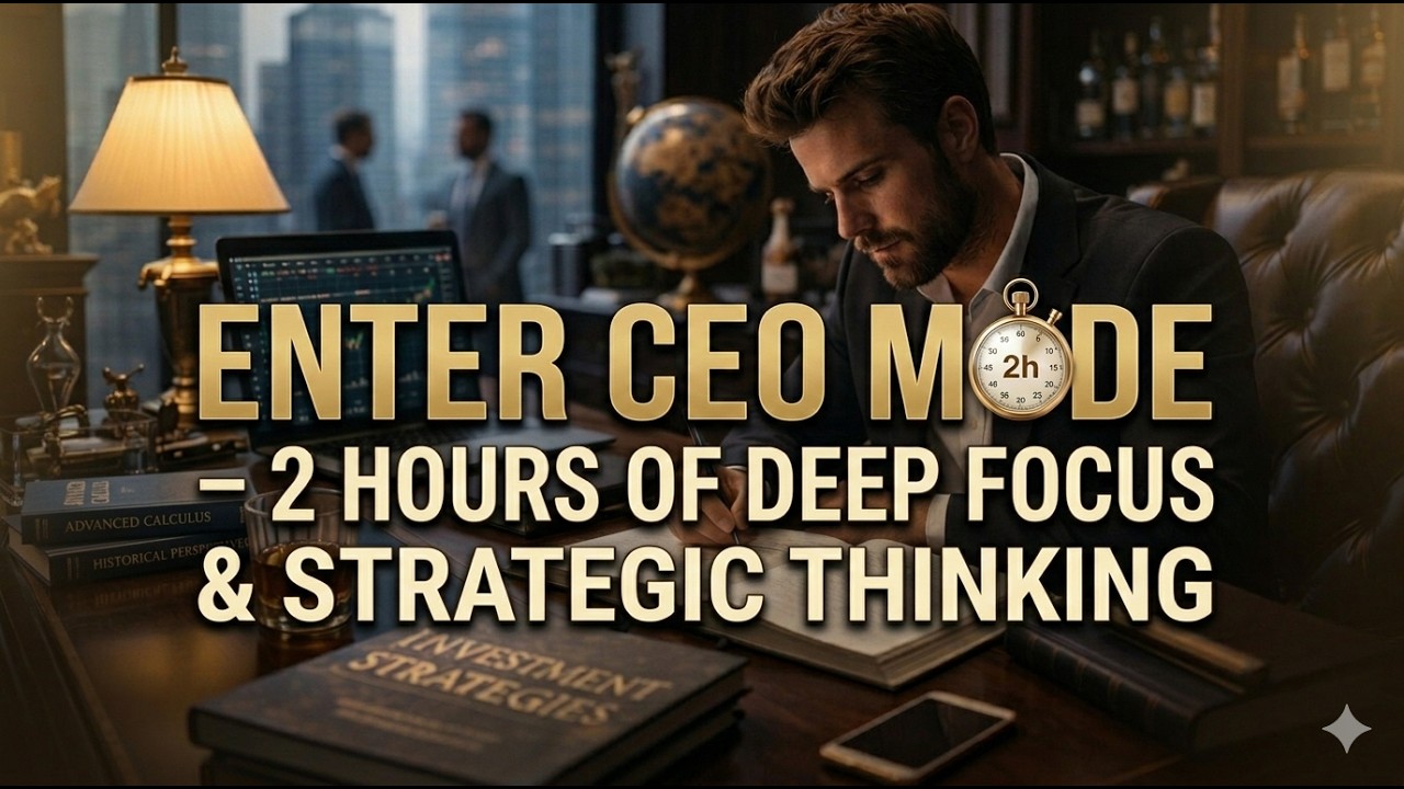 CEO Study Session – Deep Work for Ambitious Minds (2H)