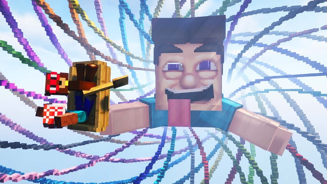 This Nostalgic Minecraft Map RUINED My LIFE!!