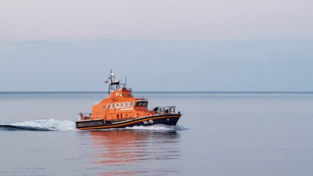 RNLI Redbay Lifeboat 14-15 29/5/2016