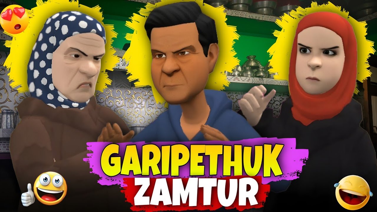💥GARIPETHUK ZAMTUR || EPISODE 3 ||🤣FUNNY KASHMIRI DRAMA 