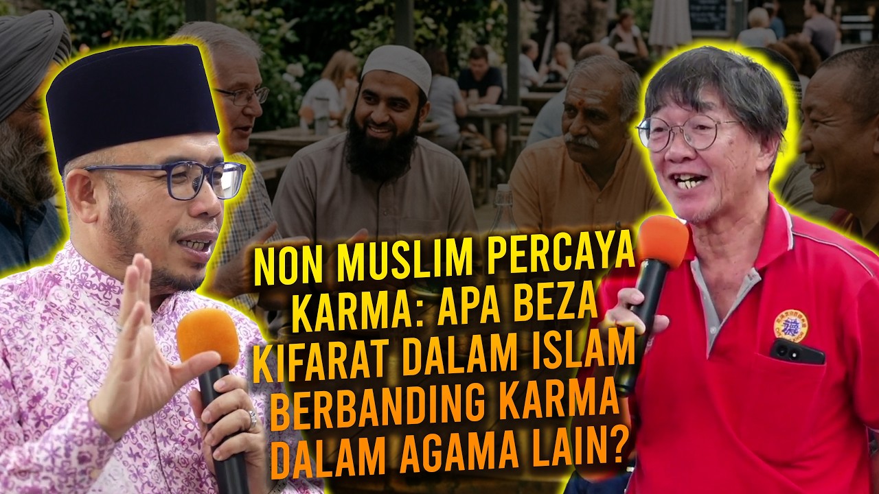 Non Muslim Percaya Karma: Apa Beza Kifarat Dalam Islam Berbanding Karma Dalam Agama Lain?