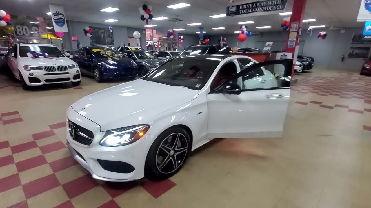 2016 Mercedes C450 AMG 4-Matic