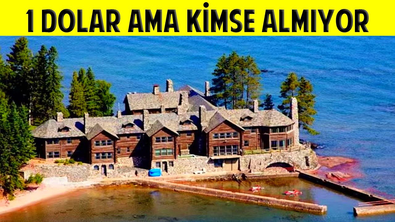 1₺'ye Bile Satın Almak İstemeyeceğiniz Malikaneler