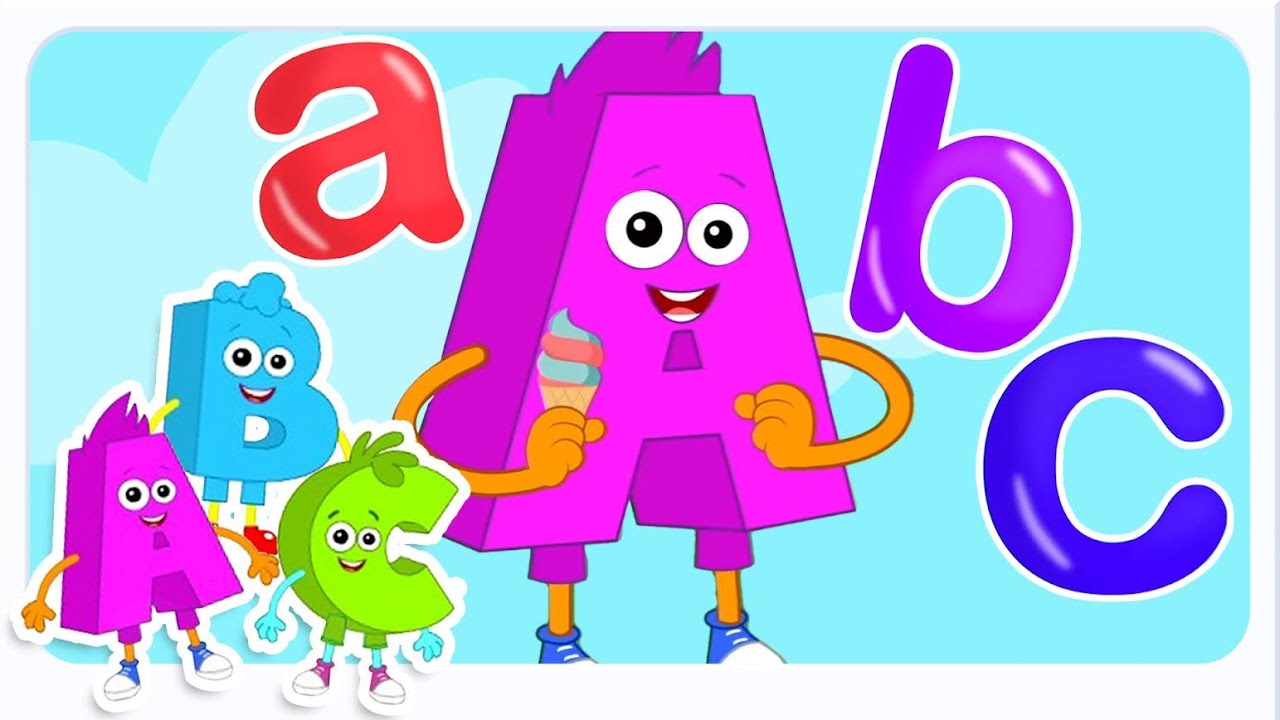 Small Alphabets Song, Kids Learning Videos And Nursery Rhymes by Mr Alphabet
