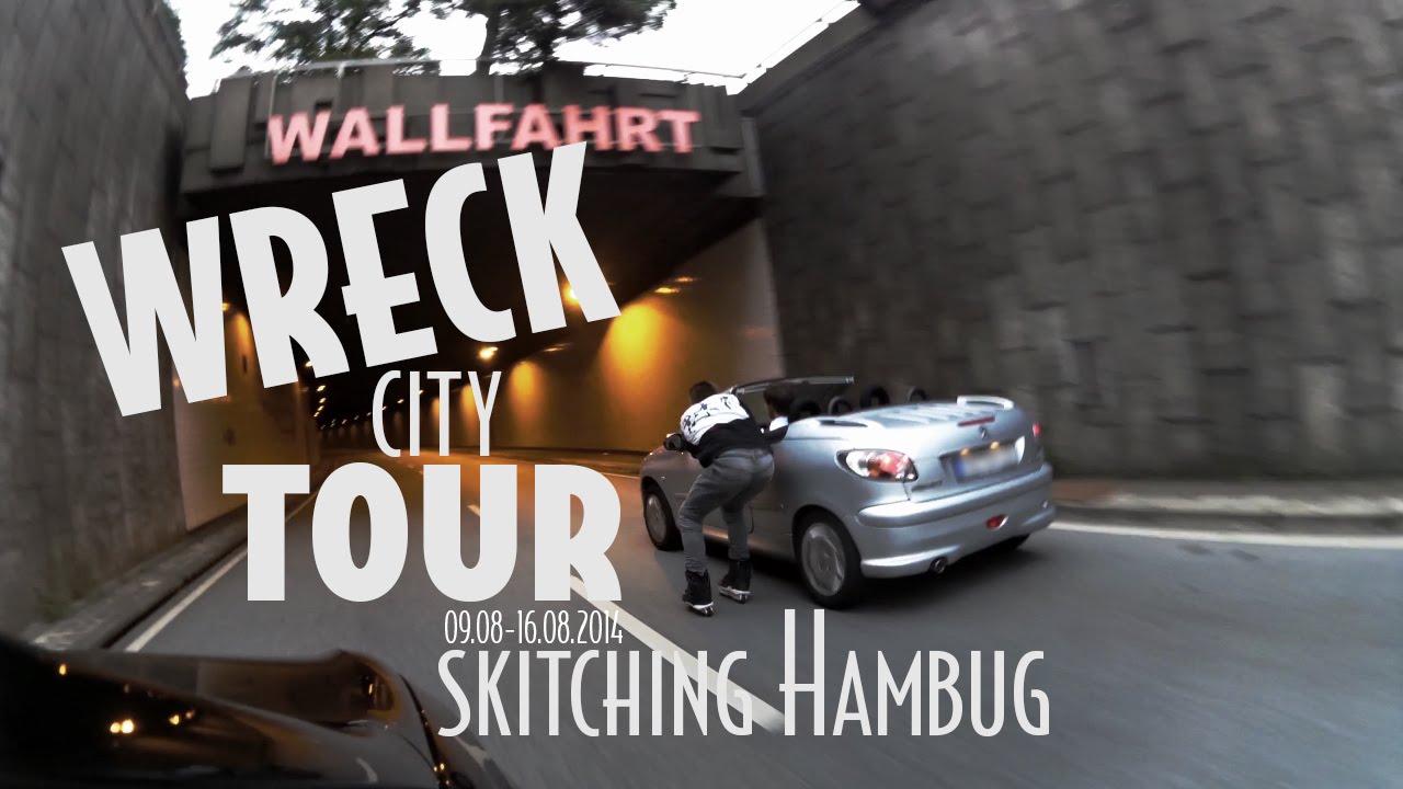 Grindhouse Wreck City - Skitching Hamburg