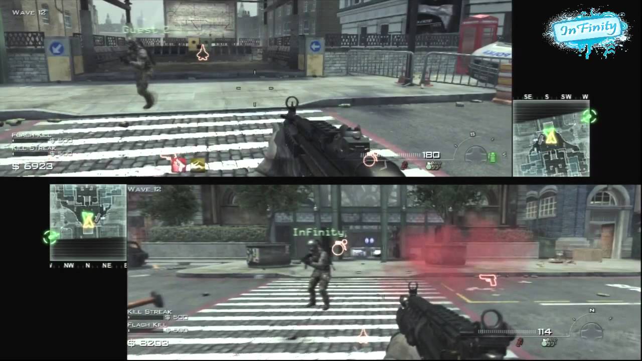 MW3 ! Mode Survival sur Underground Commenté ! InFinity