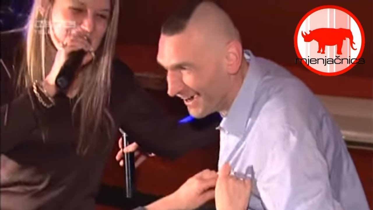 Mjenjačnica - Željko Mavrović kao pjevač narodnjaka - R.Knjaz