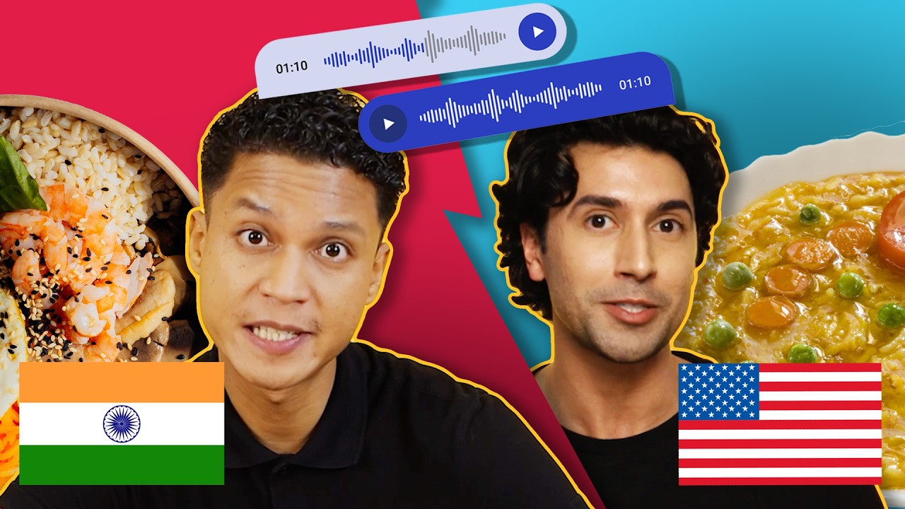 Indian & Indian American Voice Note Diet Swap | BuzzFeed India
