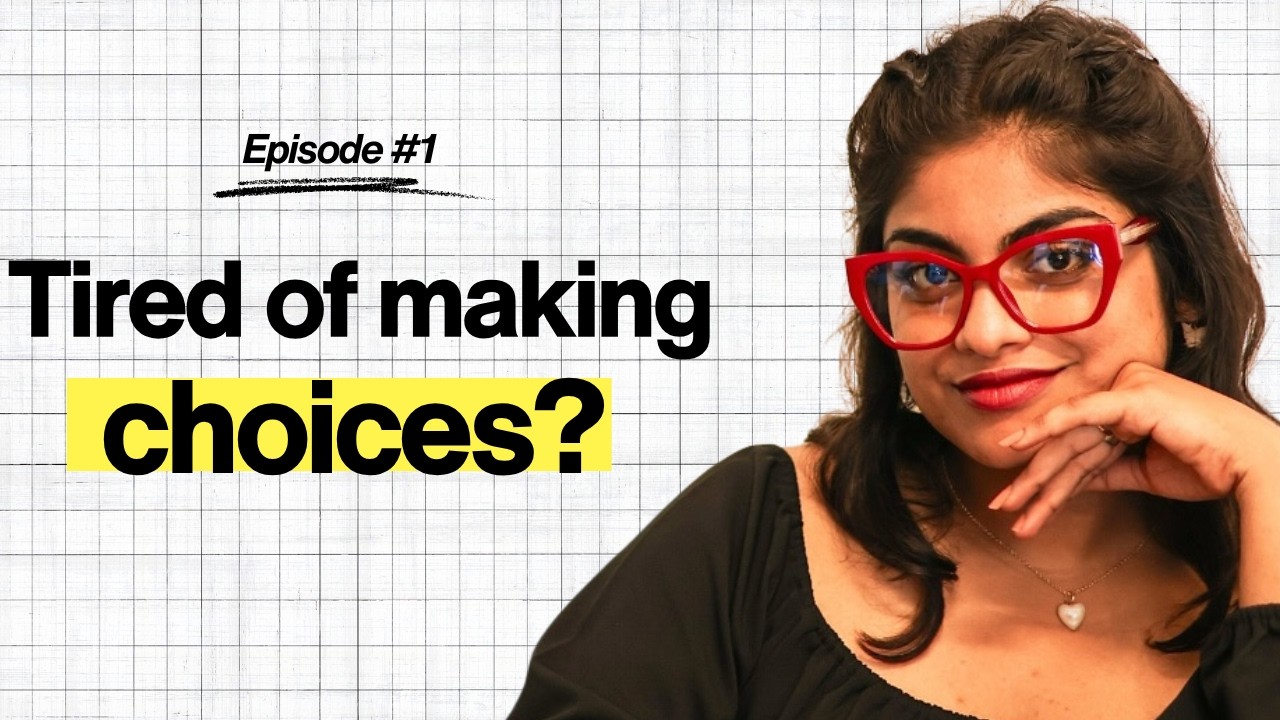 How to Decide Faster | Beat Decision Paralysis | OK BUT WHY? with SAANKHYA
