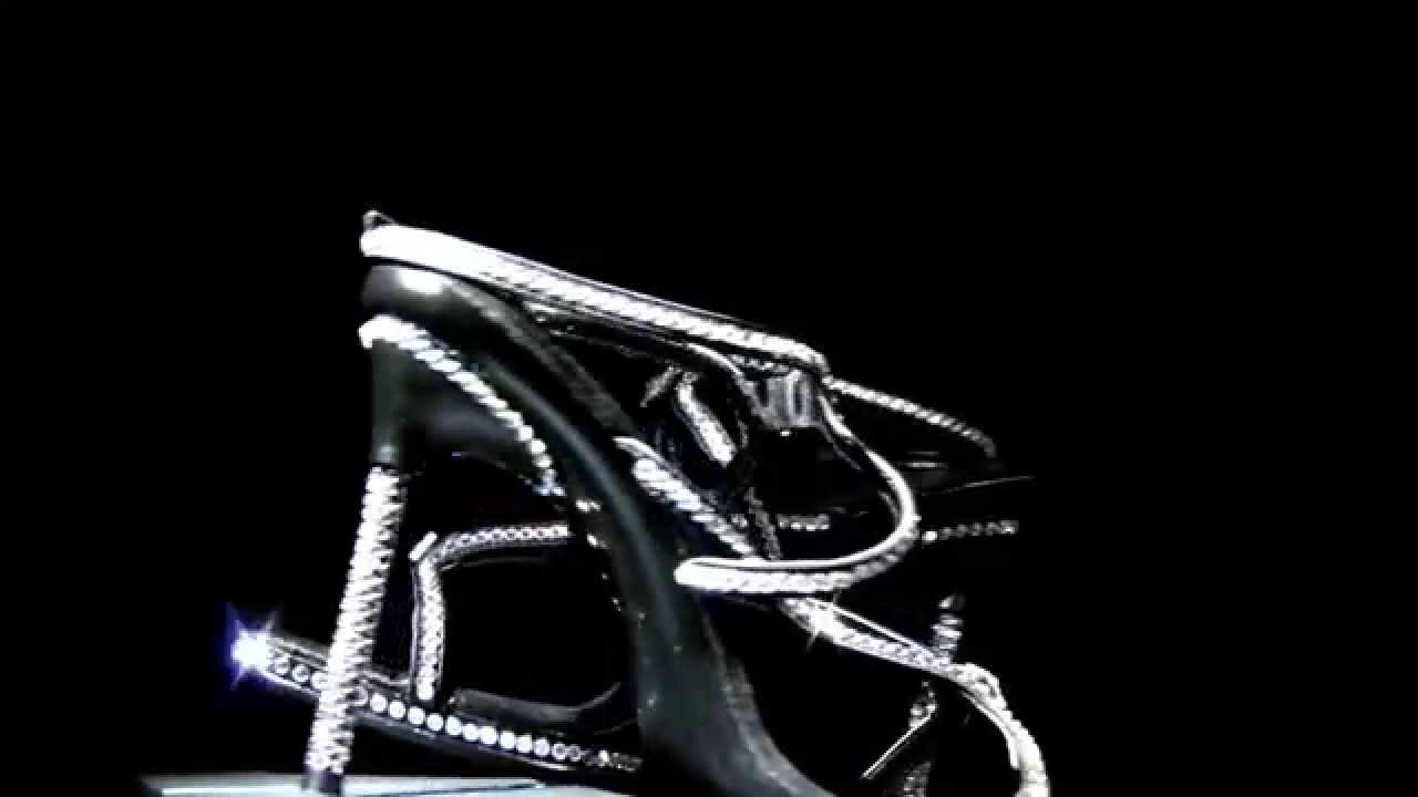 STARS SHINE Sparkly High heels shoes with original crystals Swarovski