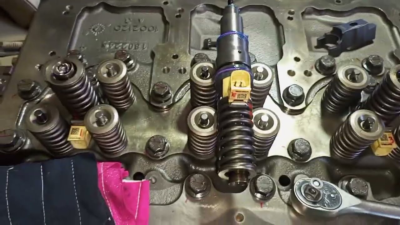 Dica de instalação dos injetores no volvo fh D13c/a/k