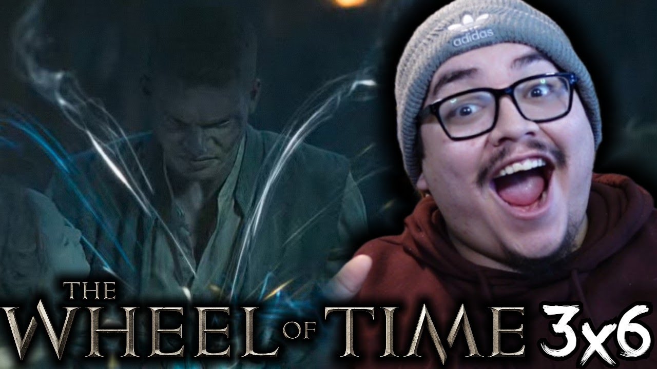 THE WHEEL OF TIME 3x6 REACTION