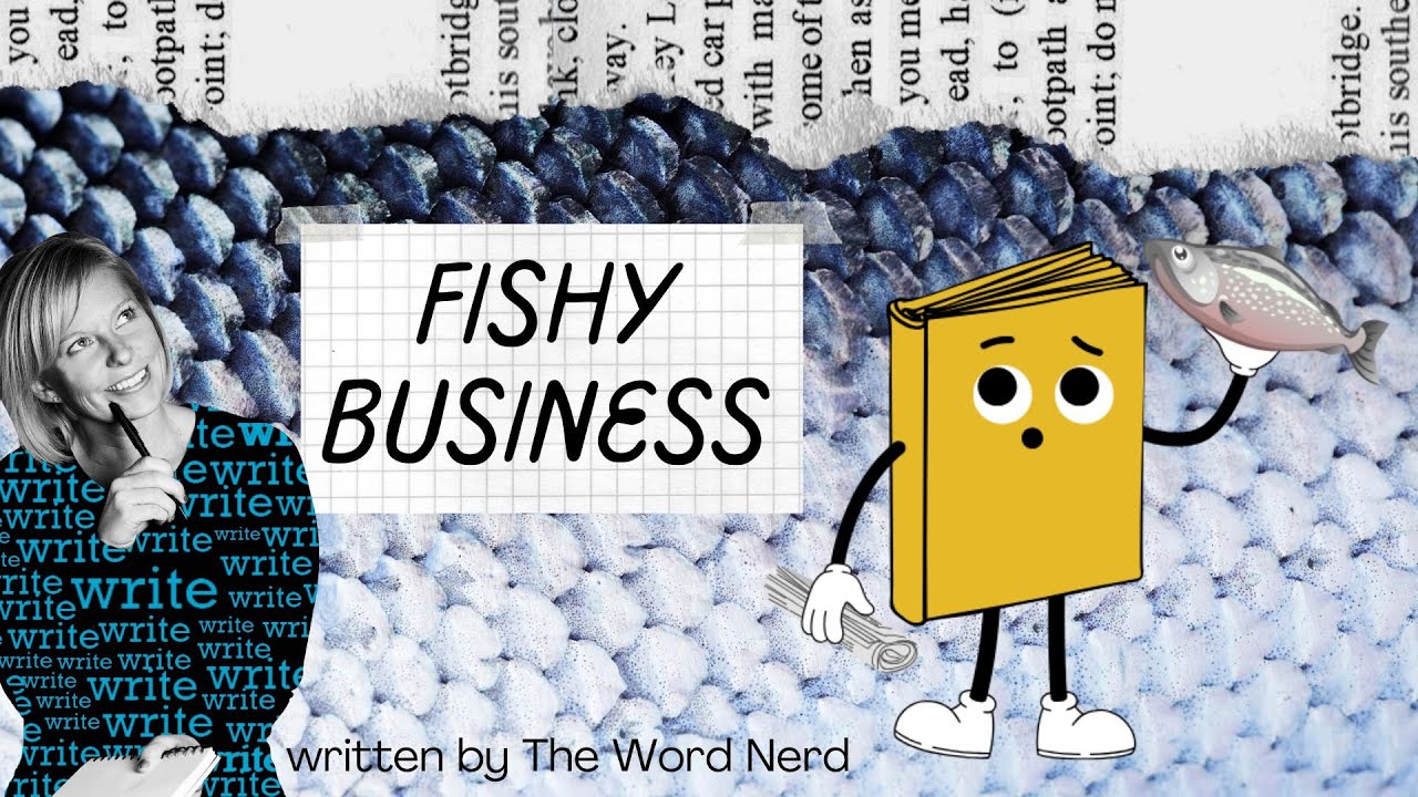 Short Stories with the Word Nerd Fishy Business || MG Mystery