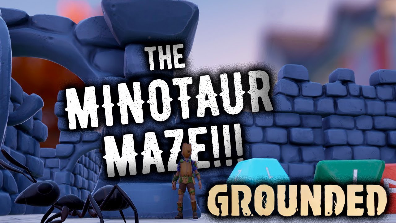 Grounded : Ep9 Exploring the Picnic Table!!!