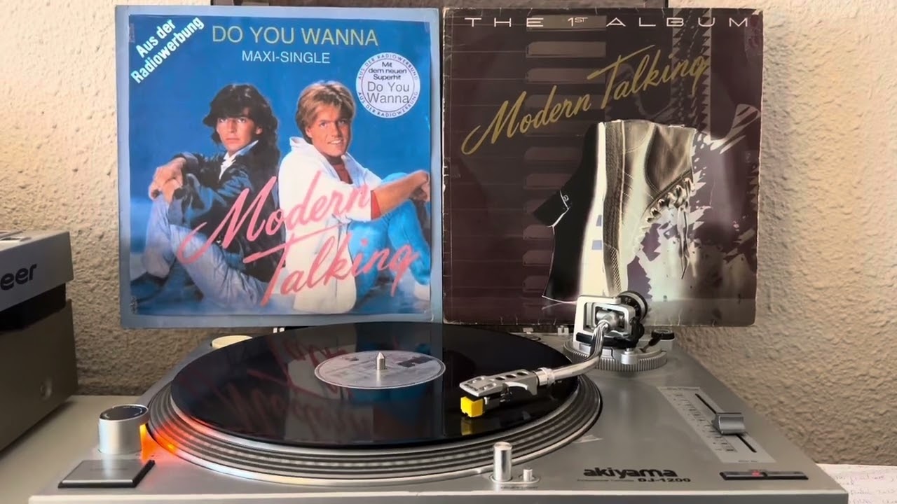 Modern Talking-Do You Wanna (Extended 85 Mix-Versión) 