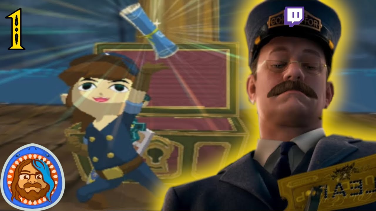 Tickets Please! All Aboard! | The LoZ: The Wind Waker Randomizer with Crowd Control 2024 Part 1