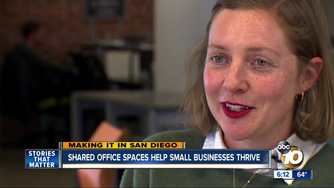 Shared office spaces help small businesses thrive