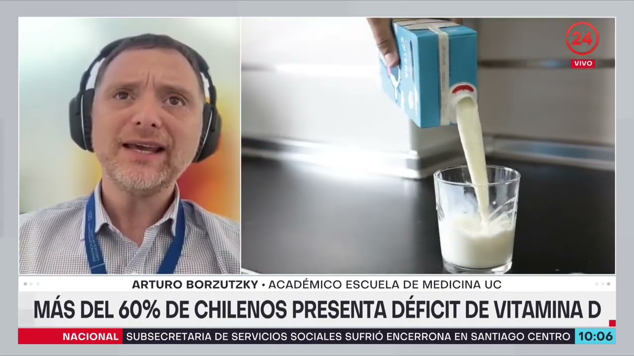 Pan y leche en Chile ser&aacute;n fortificados con vitamina D a partir de 2024