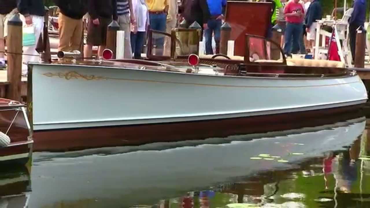 2015 Gull Lake Classic Boat Show at Bar Horbor