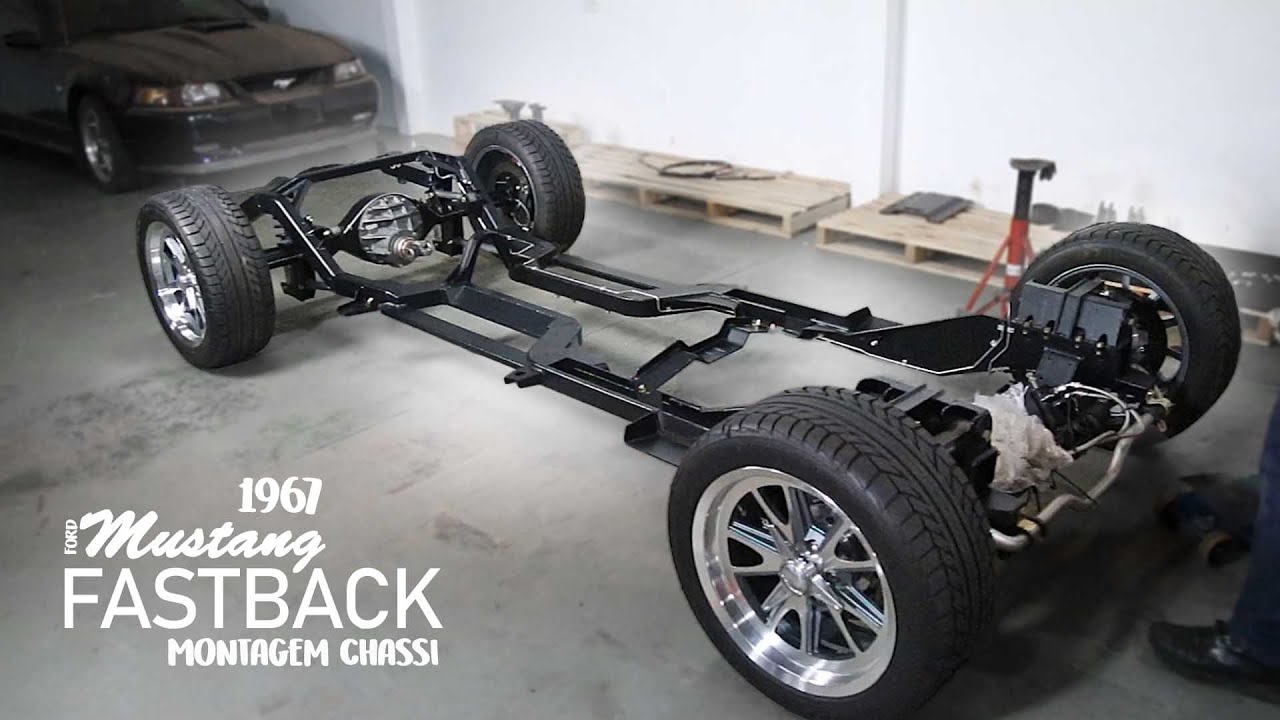 MUSTANG FASTBACK 1968 MONTAGEM CHASSI I Nando SA